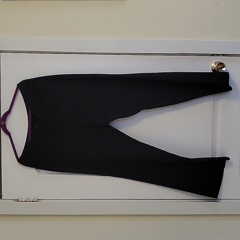 Apt.9 Curvy Fit, Size 12, Charcoal Grey, Trousers